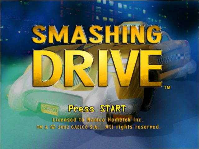 Smashing Drive title screen image #1 