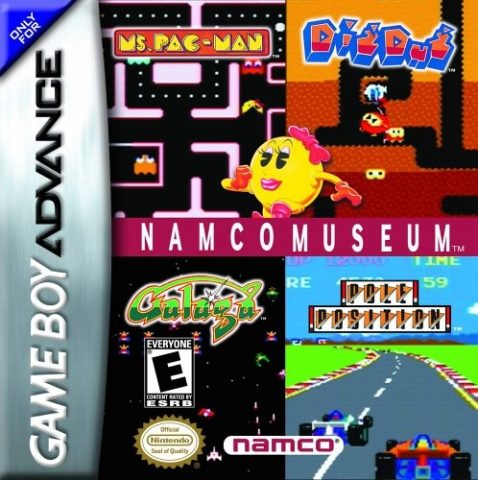 Namco Museum package image #1 