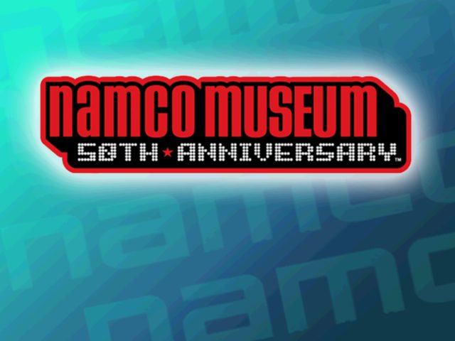Namco Museum: 50th Anniversary title screen image #1 
