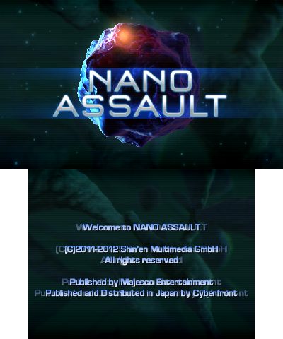 Nano Assault title screen image #1 