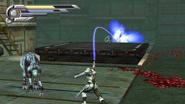 Nano Breaker  in-game screen image #2 