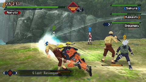 Naruto Shippuden: Kizuna Drive in-game screen image #1 