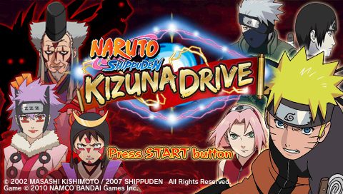 Naruto Shippuden: Kizuna Drive title screen image #1 