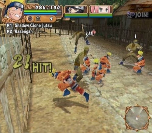 Naruto: Uzumaki Chronicles 2  in-game screen image #1 