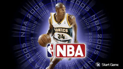 NBA title screen image #1 