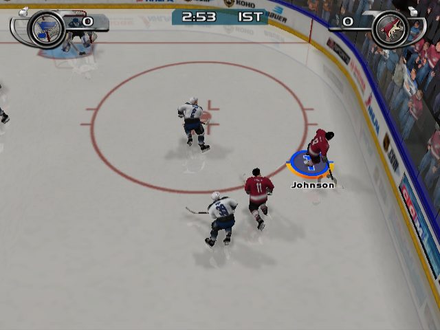 NHL Hitz Pro in-game screen image #1 