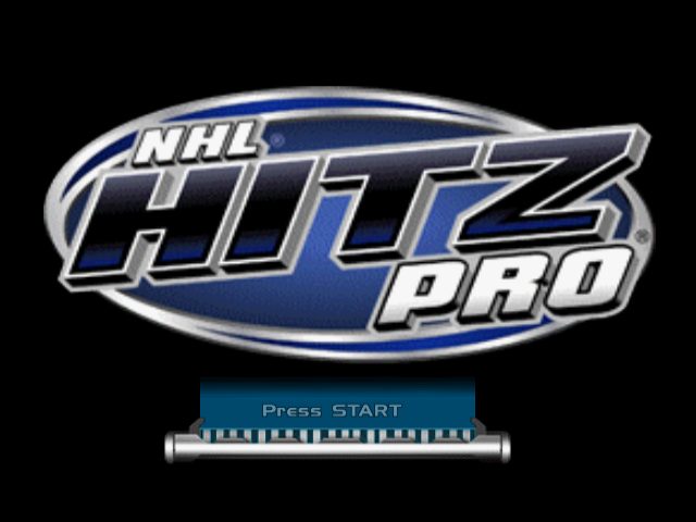 NHL Hitz Pro title screen image #1 