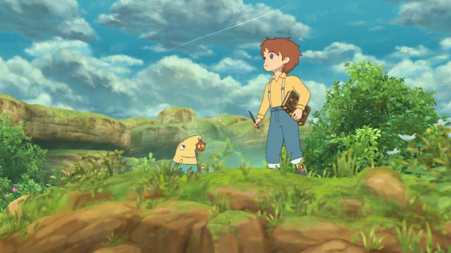 Ni no Kuni: Wrath of the White Witch  in-game screen image #2 