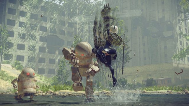 NieR:Automata  in-game screen image #3 