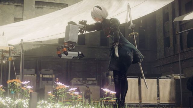 NieR:Automata  in-game screen image #2 