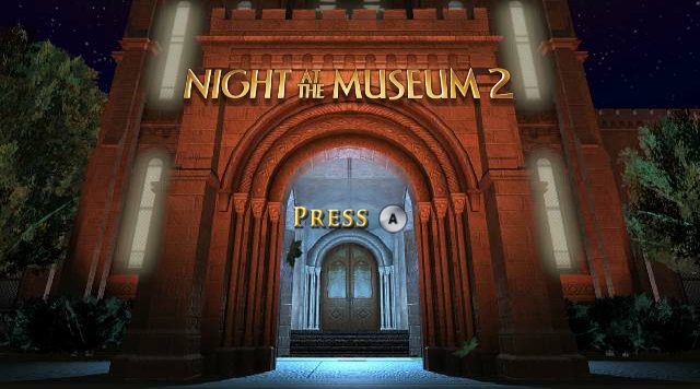 Night at the Museum: Battle of the Smithsonian - The Video Game  title screen image #1 