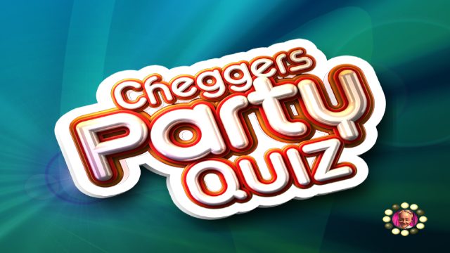 Cheggers Party Quiz title screen image #1 