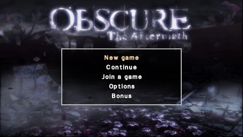 Obscure: The Aftermath title screen image #1 