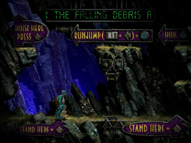 Oddworld: Abe's Exoddus  in-game screen image #1 