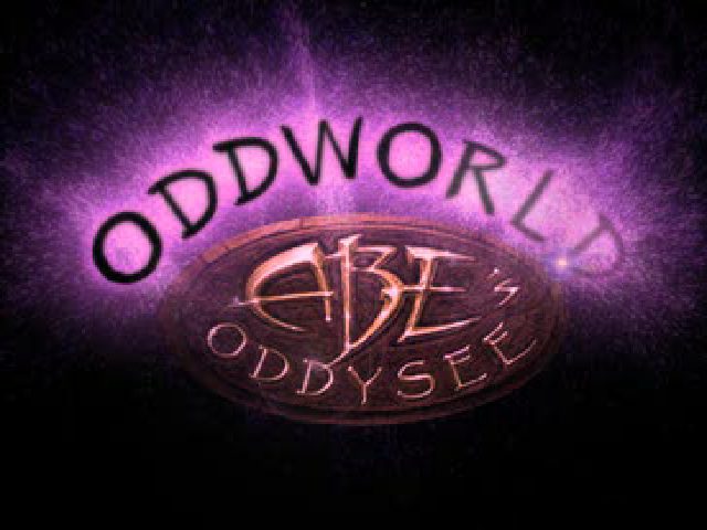 Oddworld: Abe's Oddysee  title screen image #1 