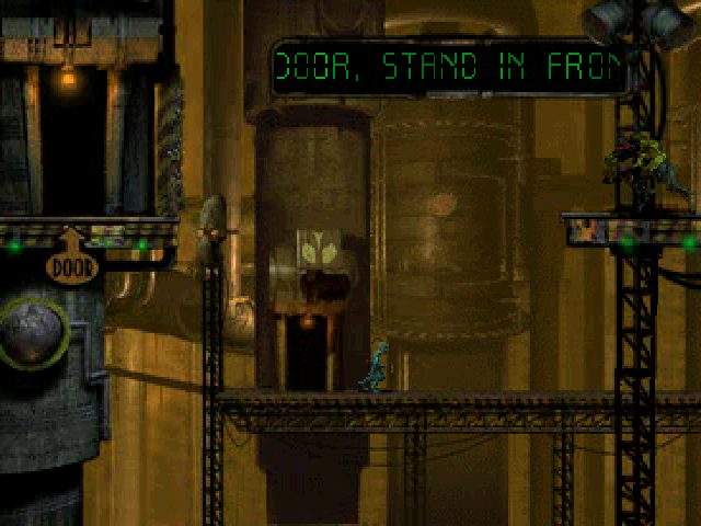 Oddworld: Abe's Oddysee  in-game screen image #2 