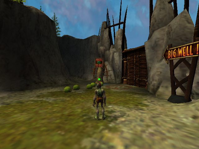 Oddworld: Munch's Oddysee in-game screen image #1 