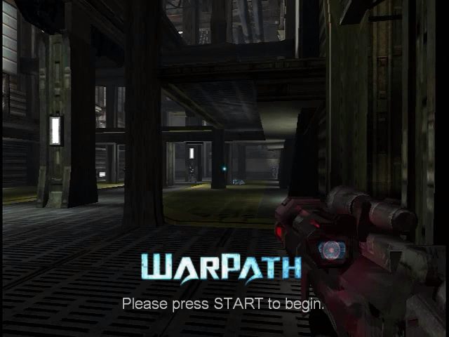 WarPath title screen image #1 