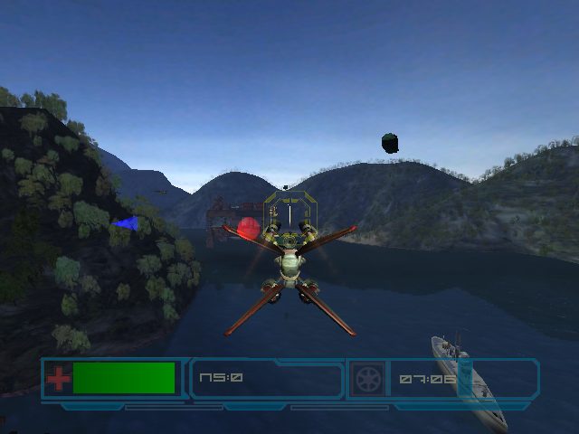 Seablade in-game screen image #1 