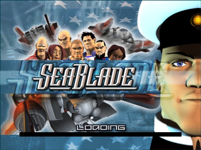 Seablade title screen image #1 