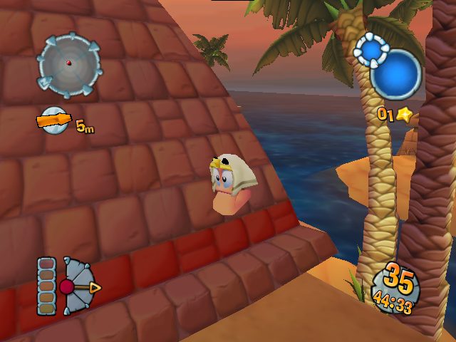 Worms Forts Under Siege in-game screen image #1 