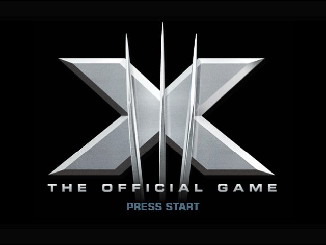 X-Men: The Official Game  title screen image #1 