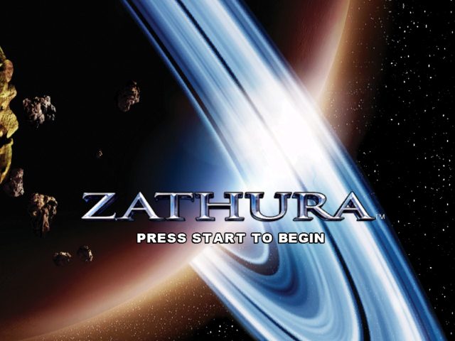Zathura  title screen image #1 