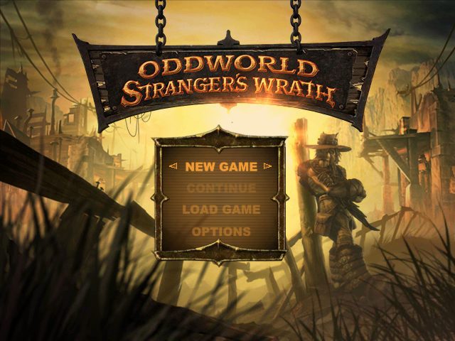 Oddworld: Stranger's Wrath  title screen image #1 