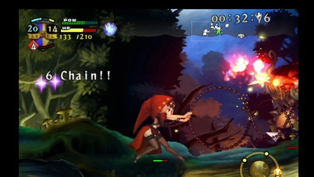 Odin Sphere  in-game screen image #1 