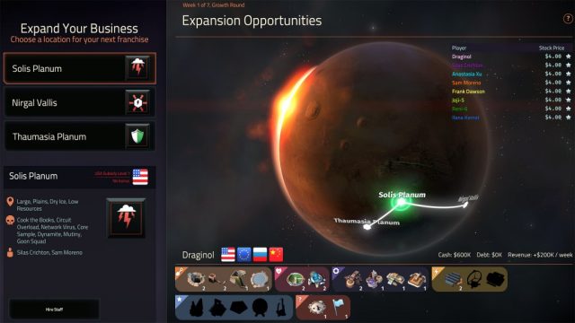Offworld Trading Company in-game screen image #2 