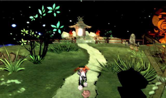 Ōkami  in-game screen image #1 