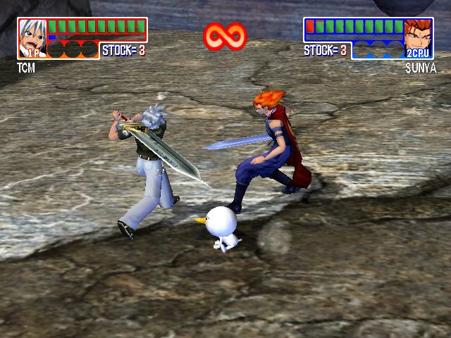 Rave Master  in-game screen image #1 