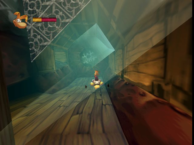 Rayman 2: The Great Escape  in-game screen image #1 