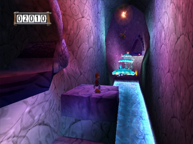 Rayman 3: Hoodlum Havoc in-game screen image #1 