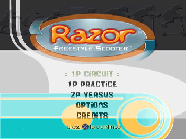 Razor Freestyle Scooter title screen image #1 
