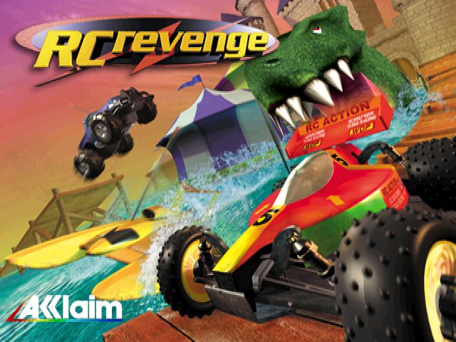 RC Revenge title screen image #1 