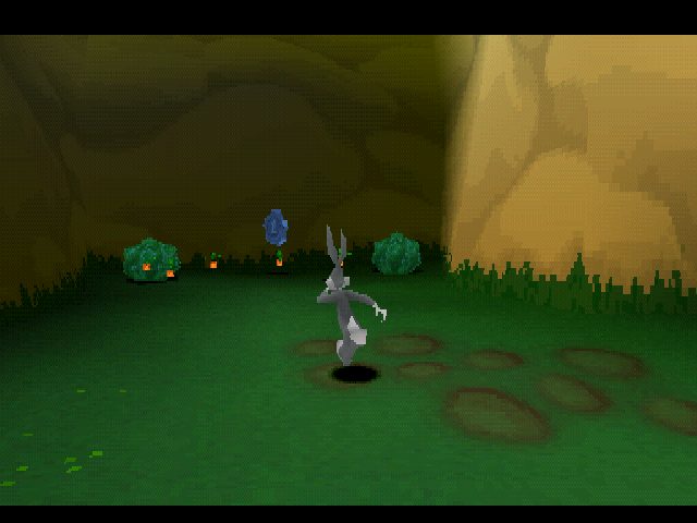 Bugs Bunny & Taz: Time Busters  in-game screen image #1 