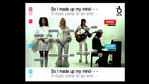 SingStar ABBA in-game screen image #1 