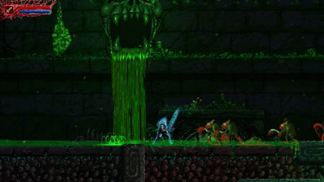 Slain!  in-game screen image #2 
