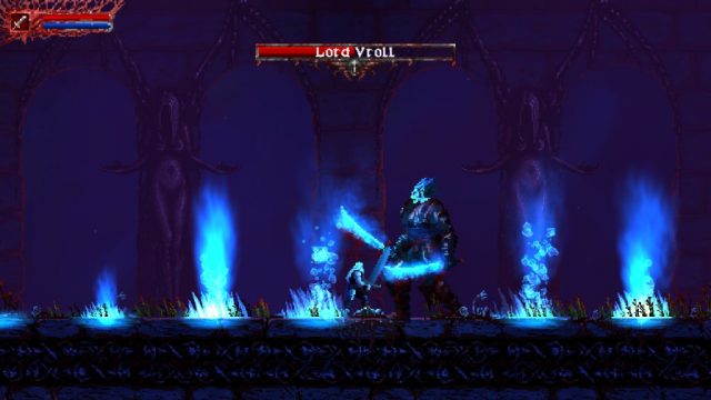 Slain!  in-game screen image #1 