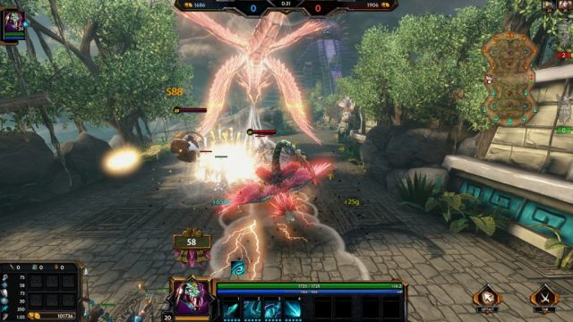 Smite in-game screen image #1 
