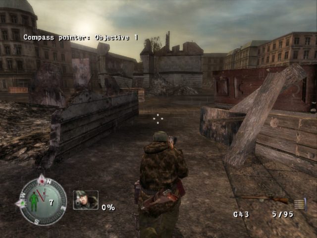 Sniper Elite  in-game screen image #1 