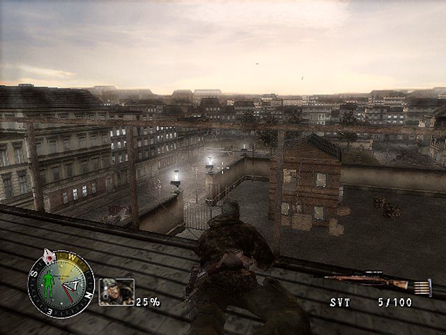 Sniper Elite  in-game screen image #1 