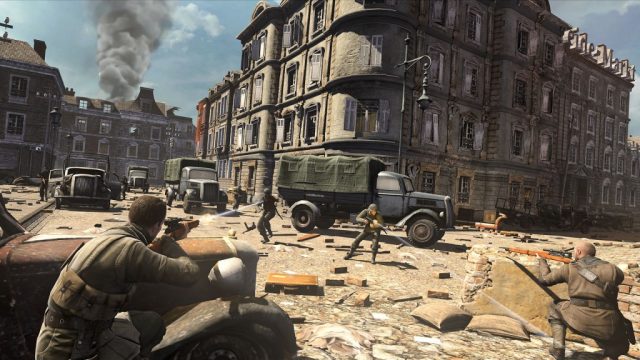 Sniper Elite V2 in-game screen image #2 