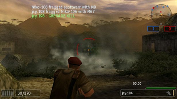 SOCOM: U.S. Navy SEALs Fireteam Bravo 2 in-game screen image #1 