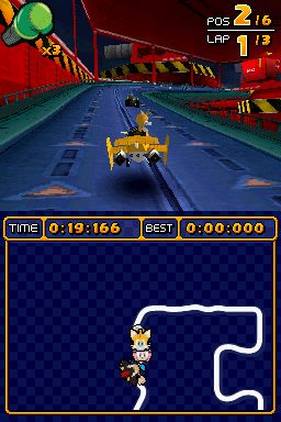 Sonic & SEGA All-Stars Racing in-game screen image #1 
