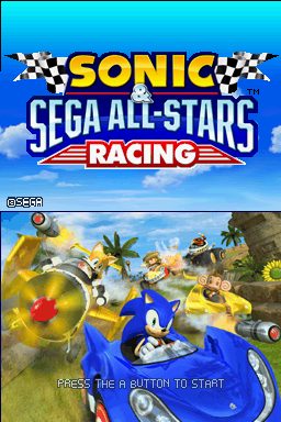 Sonic & SEGA All-Stars Racing title screen image #1 