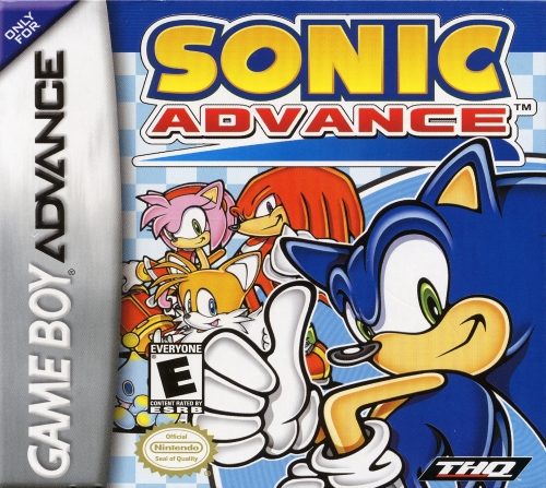 Sonic Advance  package image #1 