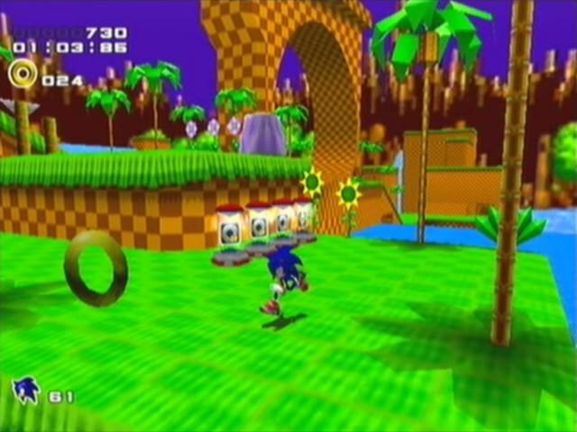 Sonic Adventure 2 Battle  in-game screen image #2 