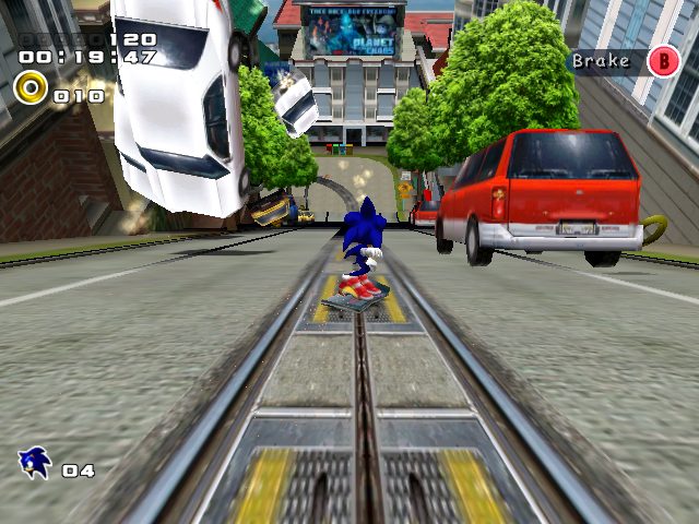 Sonic Adventure 2 Battle  in-game screen image #1 